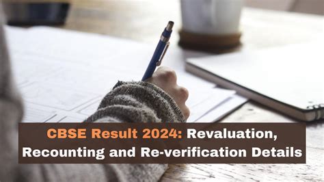 CBSE Board Revaluation, Recounting and Re.